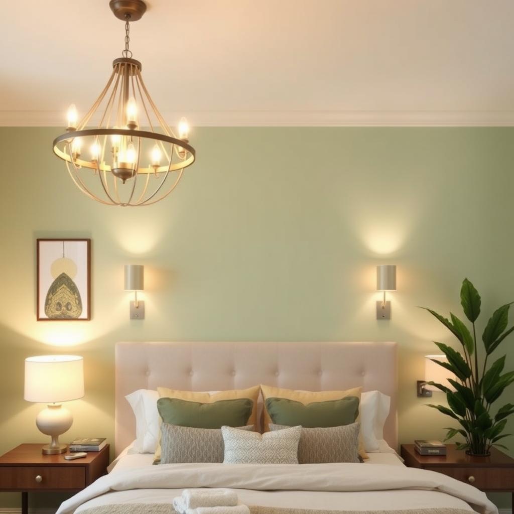 Bedroom Lighting Design