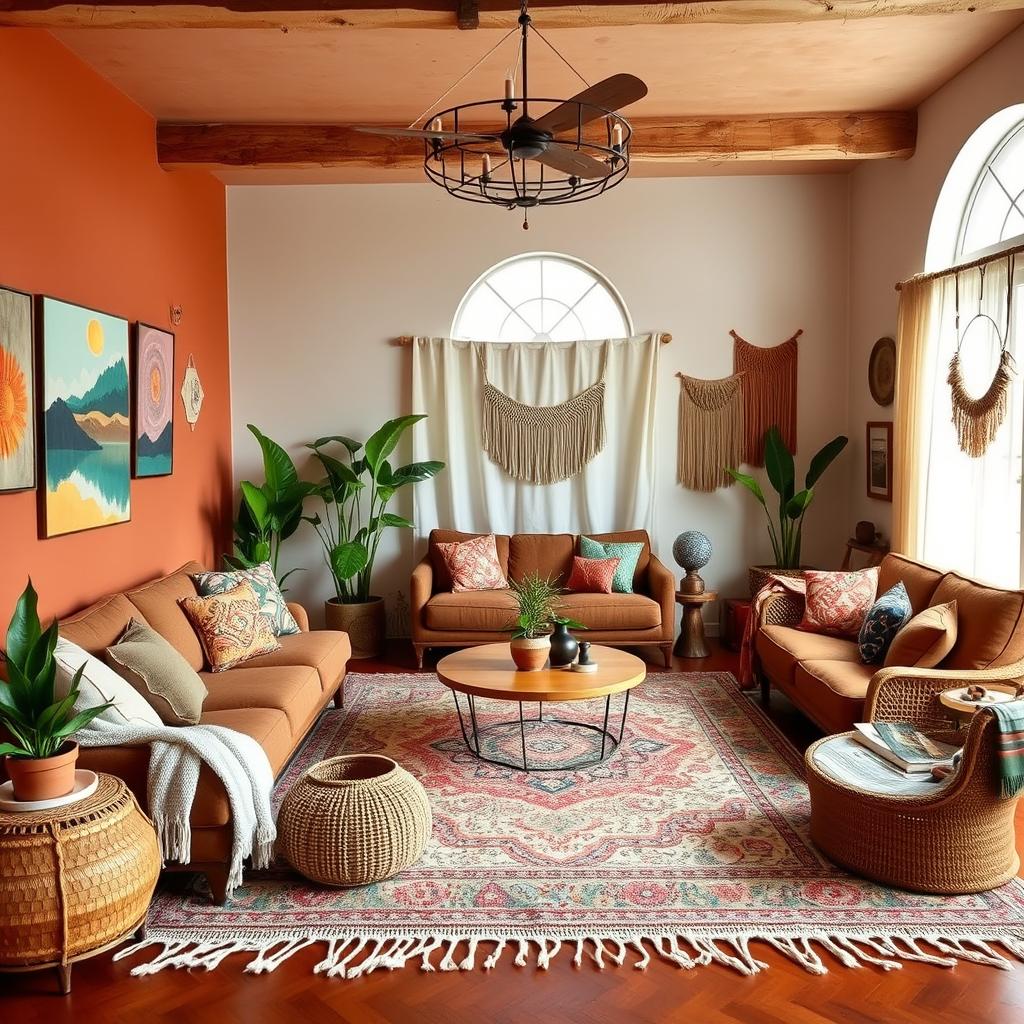 boho color schemes