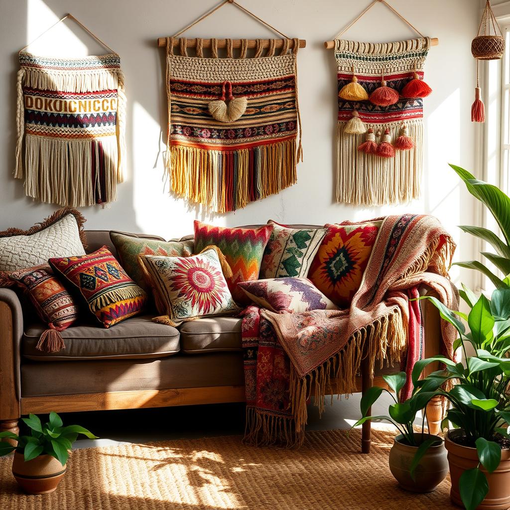 boho textiles