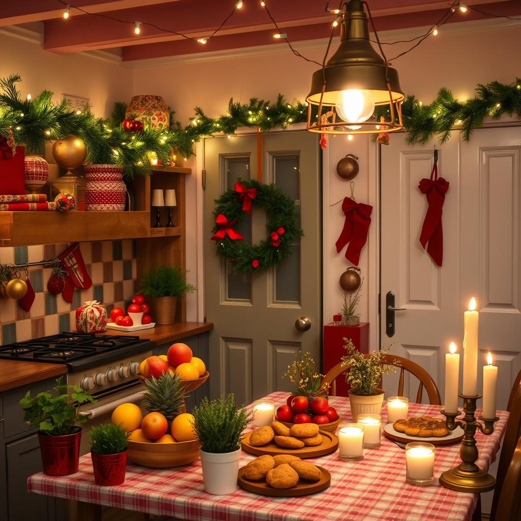 festive kitchen ideas