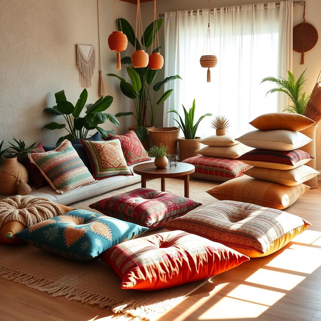 floor cushions