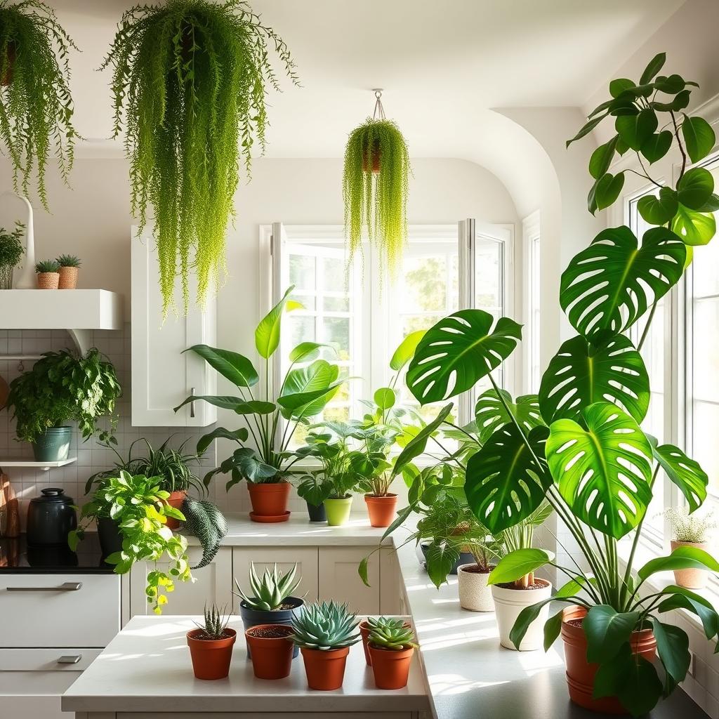 indoor plants