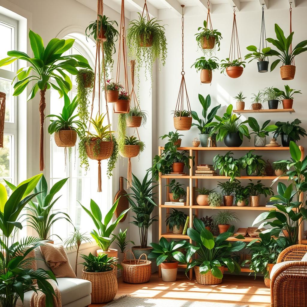 indoor plants