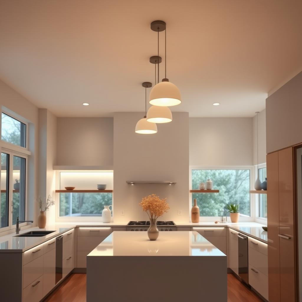 kitchen lighting design