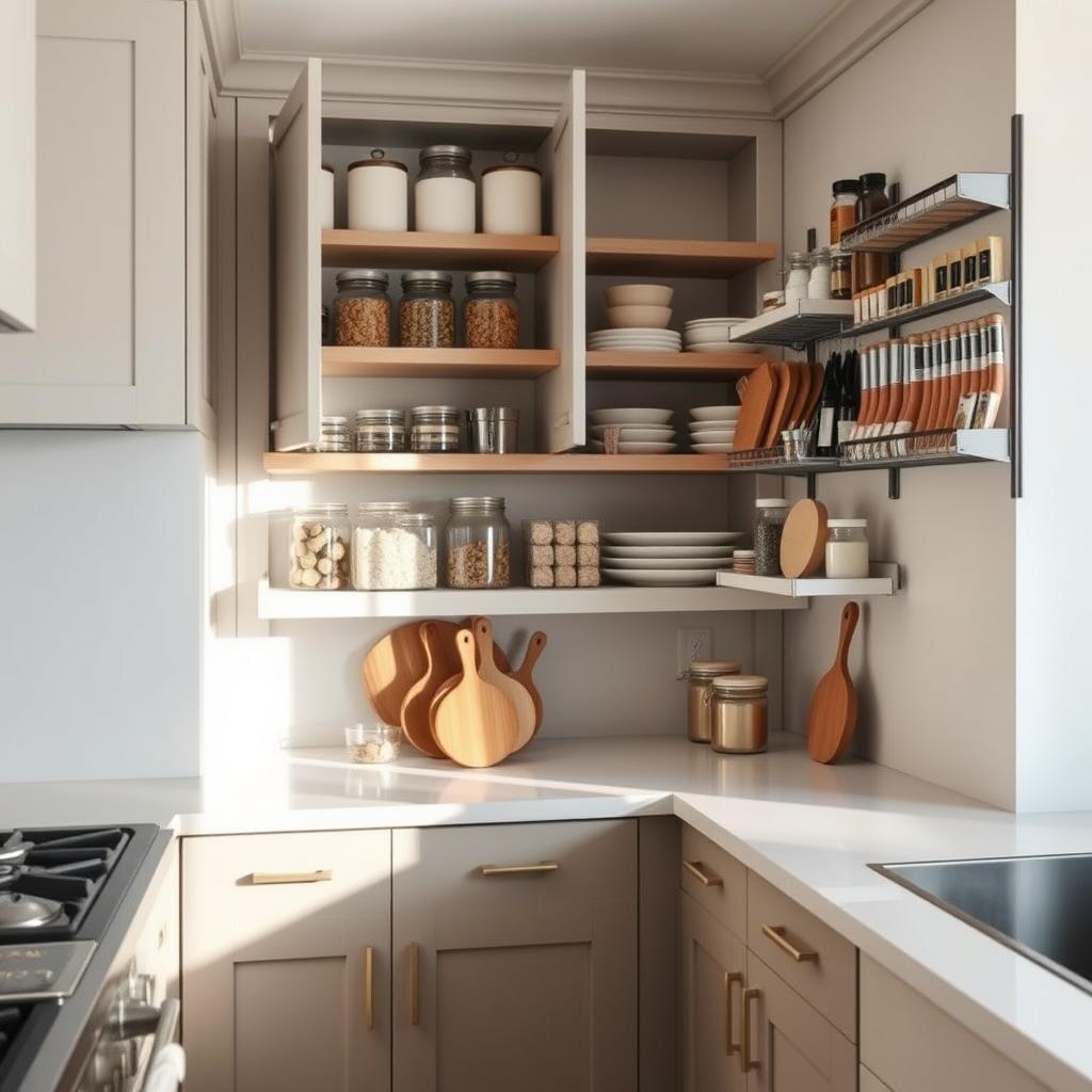 kitchen organization