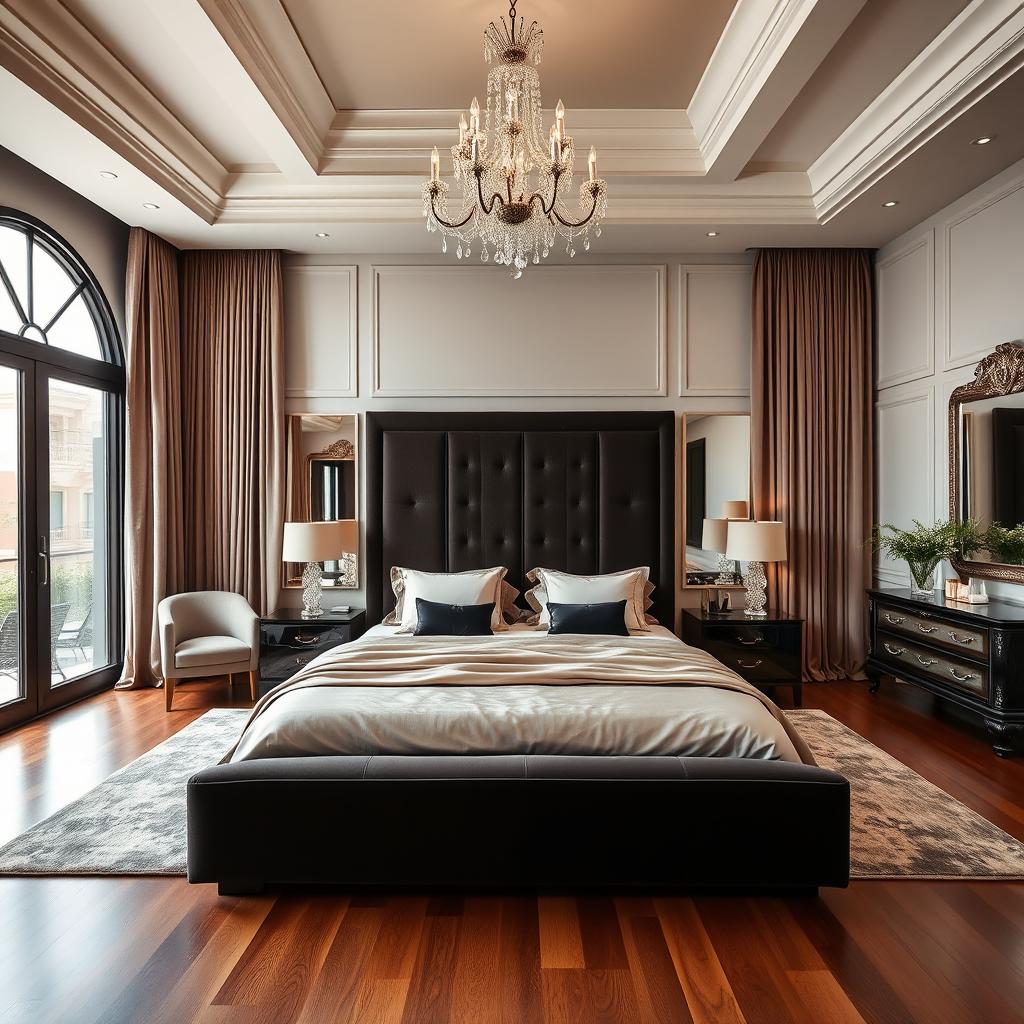 luxury bedroom decor