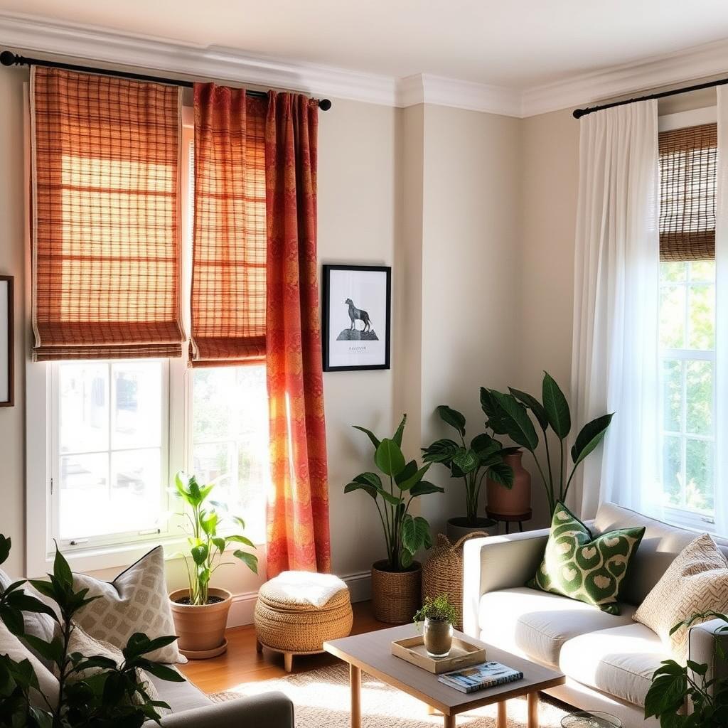 Budget DIY Window Treatments