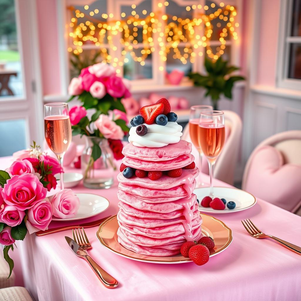 Galentine's Day Brunch Decor