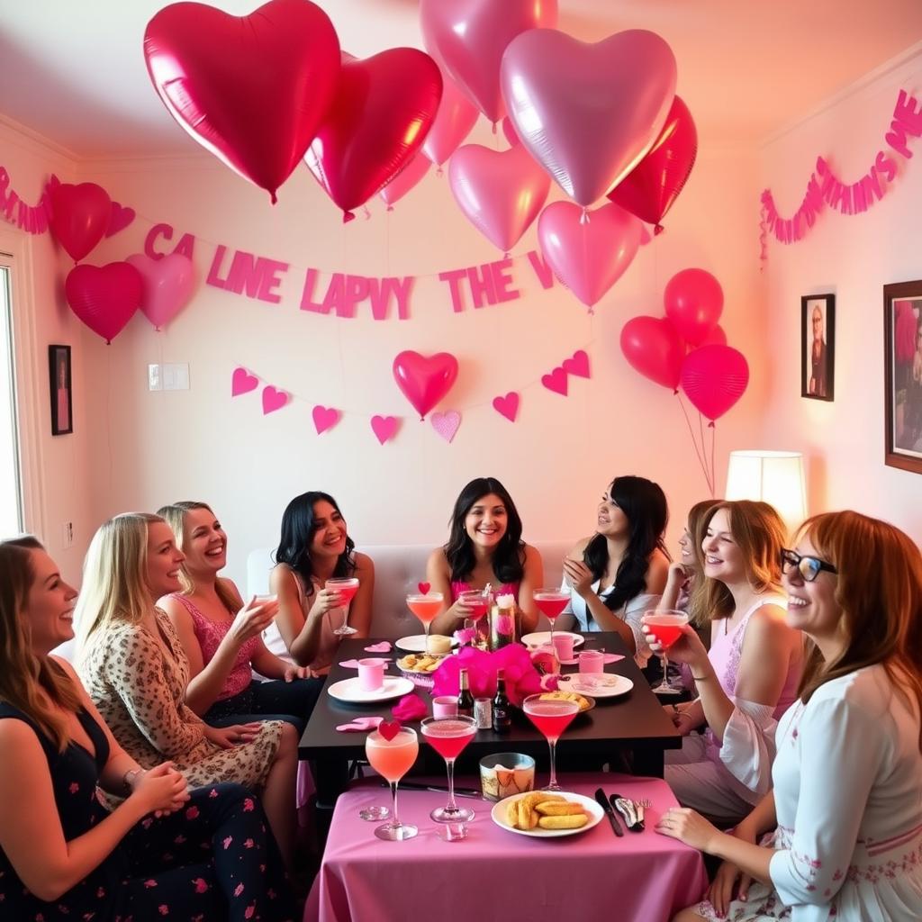 Galentine's Day Celebrations