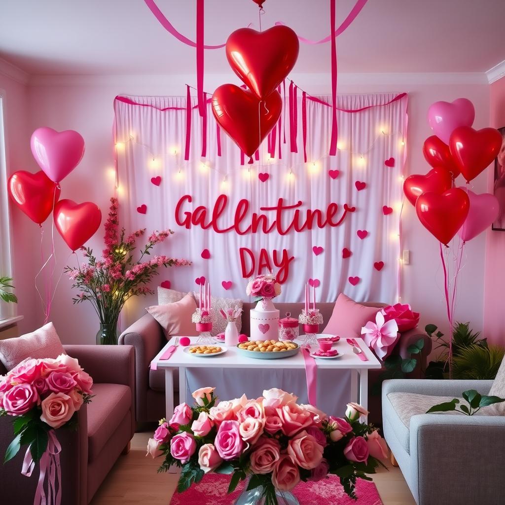 Galentine's day decor inspiration