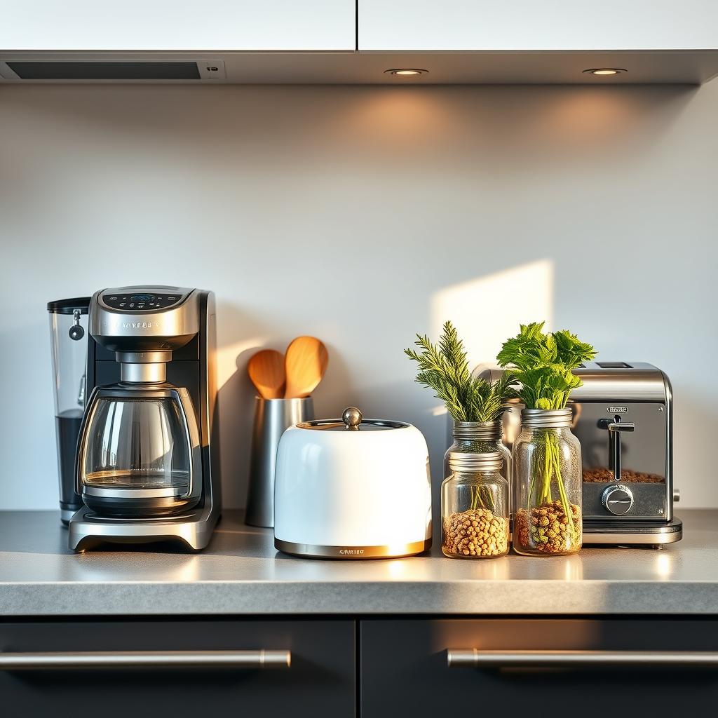 Kitchen Appliance Organization