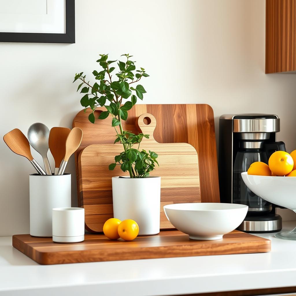 Kitchen Counter Organization Solutions