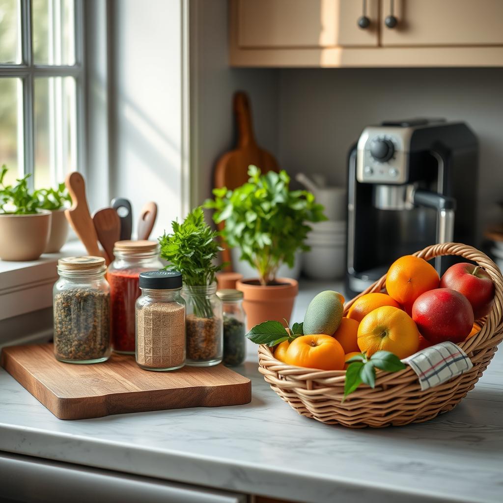 Kitchen Counter Stations Design