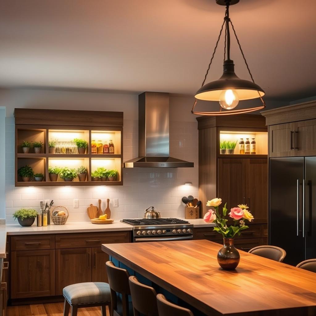 Kitchen Lighting Techniques