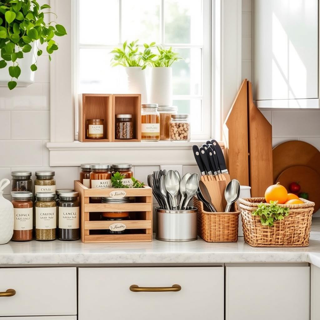 Kitchen Storage Organization