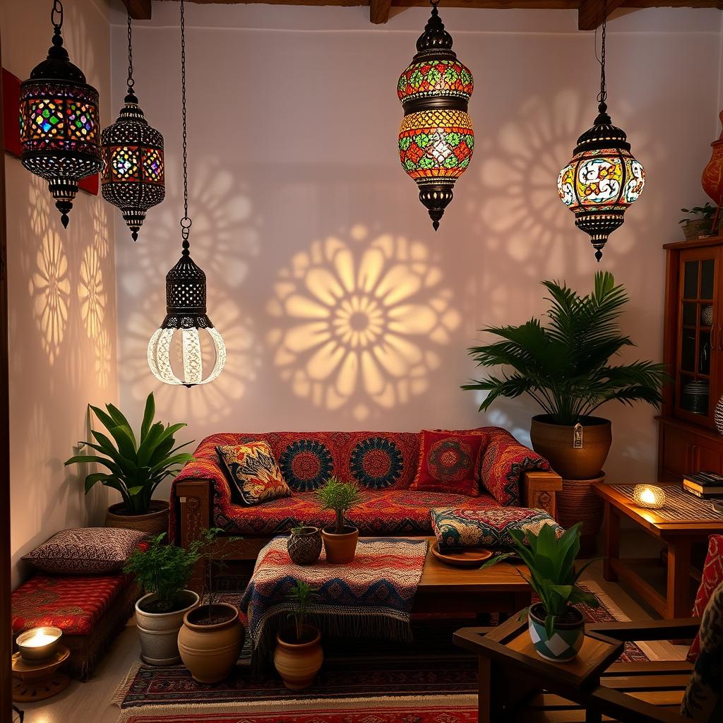 Moroccan Light Decor Ideas