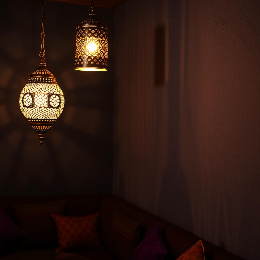 Moroccan Pendant Lights Ambiance