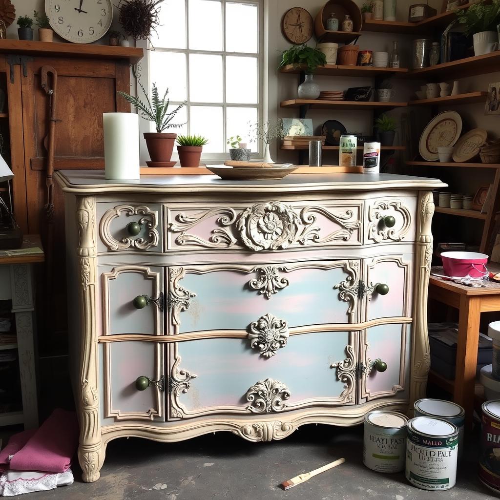 Vintage Furniture Restoration